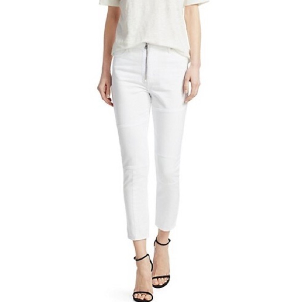 Sandro High-Waist Slim-Fit Juliette Jeans